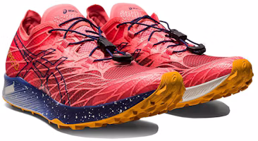 Lookbook (Women) ASICS Fuji Speed 'Papaya Indigo Blue' 1012B176-700