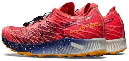 Shop (Women) ASICS Fuji Speed 'Papaya Indigo Blue' 1012B176-700