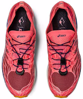Purchase (Women) ASICS Fuji Speed 'Papaya Indigo Blue' 1012B176-700