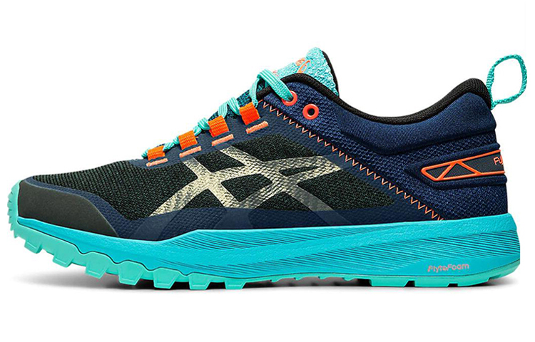 (Women) ASICS FujiLyte XT 'Aquarium Black'  1012A512-400