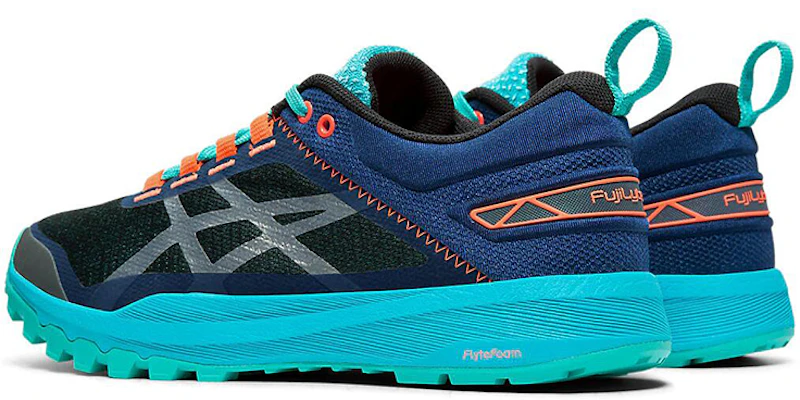 (W) ASICS FujiLyte XT ''Acquario Nero'' 1012A512-400 Shop (W) ASICS FujiLyte XT ''Acquario Nero'' 1012A512-400