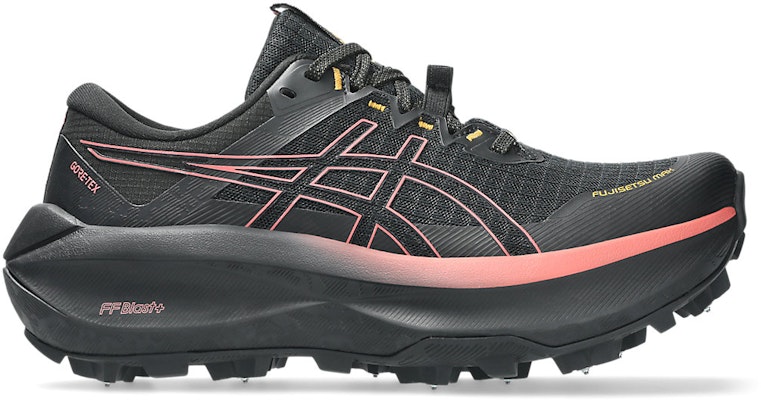(W) ASICS FUJISETSU Max GTX Sepatu Trail Running Hitam/Pink Clay Tua 1012B893-001 Buy (W) ASICS FUJISETSU Max GTX Sepatu Trail Running Hitam/Pink Clay Tua 1012B893-001