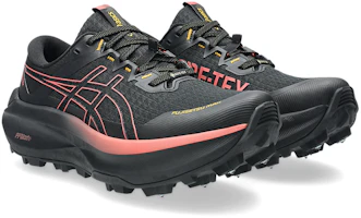 Order (Women) ASICS FUJISETSU Max GTX Trail Running Shoes Black/Dark Pink Clay 1012B893-001
