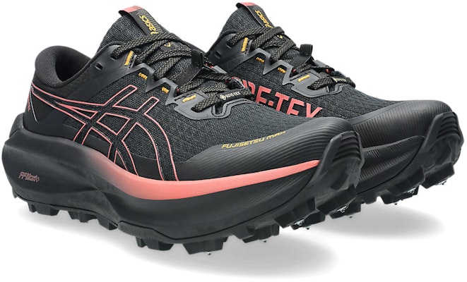 (W) ASICS FUJISETSU Max GTX Sepatu Trail Running Hitam/Pink Clay Tua 1012B893-001 Order (W) ASICS FUJISETSU Max GTX Sepatu Trail Running Hitam/Pink Clay Tua 1012B893-001