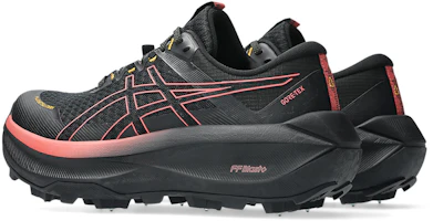 Lookbook (Women) ASICS FUJISETSU Max GTX Trail Running Shoes Black/Dark Pink Clay 1012B893-001