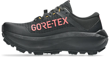 Shop (Women) ASICS FUJISETSU Max GTX Trail Running Shoes Black/Dark Pink Clay 1012B893-001