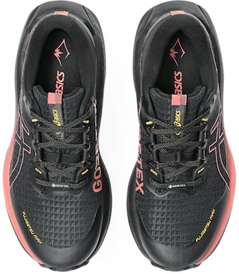 (W) ASICS FUJISETSU Max GTX Sepatu Trail Running Hitam/Pink Clay Tua 1012B893-001 Details for (W) ASICS FUJISETSU Max GTX Sepatu Trail Running Hitam/Pink Clay Tua 1012B893-001