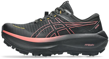 Cheap (Women) ASICS FUJISETSU Max GTX Trail Running Shoes Black/Dark Pink Clay 1012B893-001