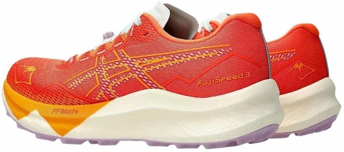 (W) ASICS Fujispeed 3 ''Nova Orange'' 1012B689-800 Details for (W) ASICS Fujispeed 3 ''Nova Orange'' 1012B689-800