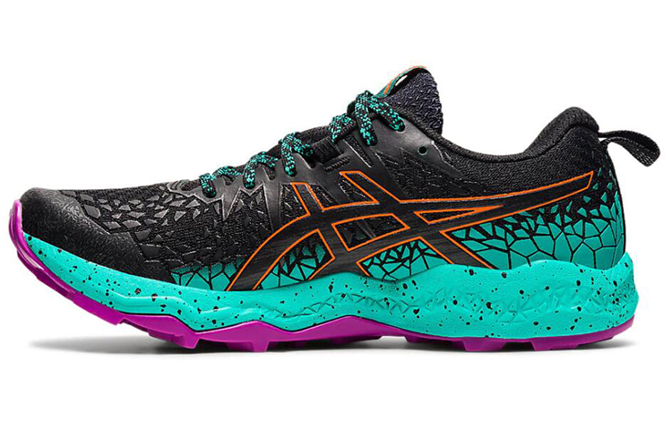 (Women) ASICS FujiTrabuco Lyte 'Black Baltic Jewel'  1012A599-002