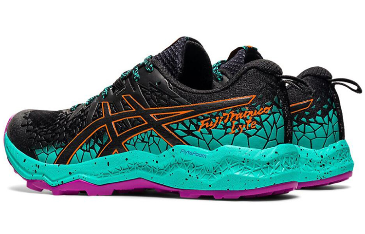 Lookbook (Women) ASICS FujiTrabuco Lyte 'Black Baltic Jewel'  1012A599-002