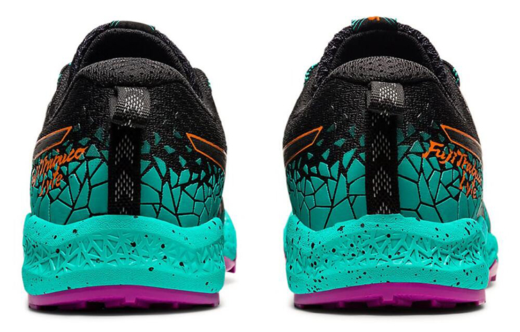 Shop (Women) ASICS FujiTrabuco Lyte 'Black Baltic Jewel'  1012A599-002