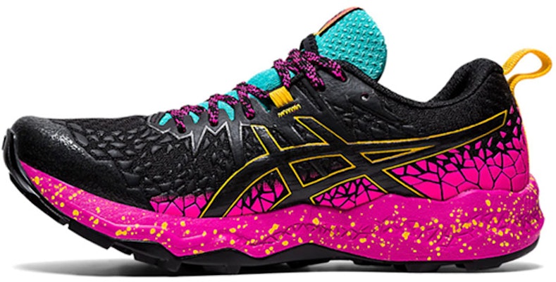 (Women) ASICS FujiTrabuco Lyte 'Black Pink Glo' 1012A599-001 Buy (Women) ASICS FujiTrabuco Lyte 'Black Pink Glo' 1012A599-001