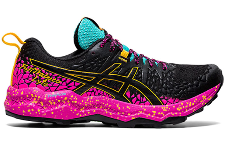 Order (Women) ASICS FujiTrabuco Lyte 'Black Pink Glo'  1012A599-001