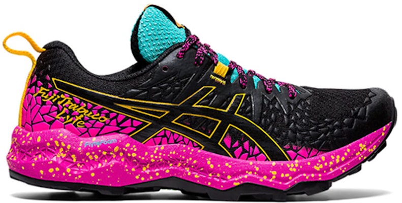 (Women) ASICS FujiTrabuco Lyte 'Black Pink Glo' 1012A599-001 Order (Women) ASICS FujiTrabuco Lyte 'Black Pink Glo' 1012A599-001