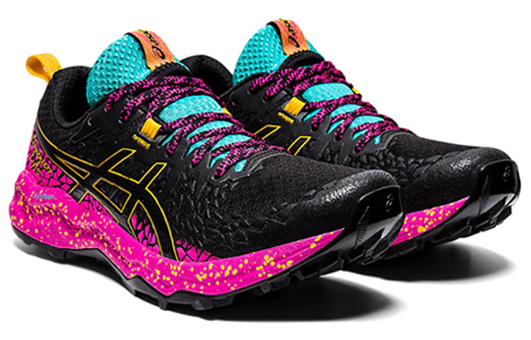 Lookbook (Women) ASICS FujiTrabuco Lyte 'Black Pink Glo'  1012A599-001