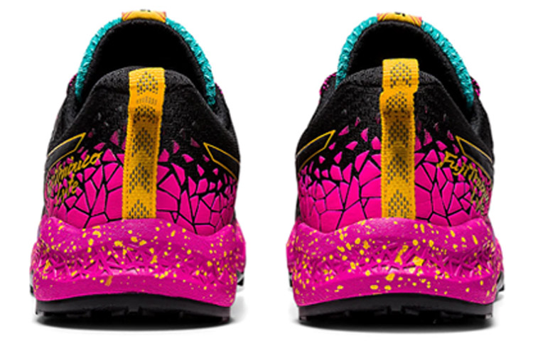 Purchase (Women) ASICS FujiTrabuco Lyte 'Black Pink Glo'  1012A599-001