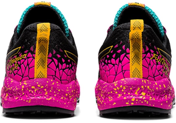 (Women) ASICS FujiTrabuco Lyte 'Black Pink Glo' 1012A599-001 Purchase (Women) ASICS FujiTrabuco Lyte 'Black Pink Glo' 1012A599-001