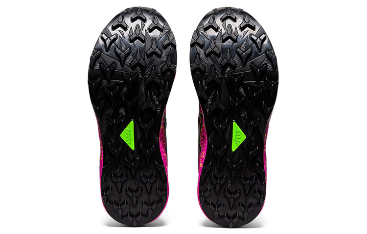Details for (Women) ASICS FujiTrabuco Lyte 'Black Pink Glo'  1012A599-001
