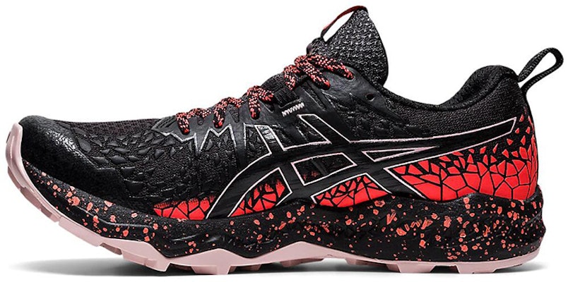 (Women) ASICS FujiTrabuco Lyte 'Black Red' 1012A599-021 Buy (Women) ASICS FujiTrabuco Lyte 'Black Red' 1012A599-021