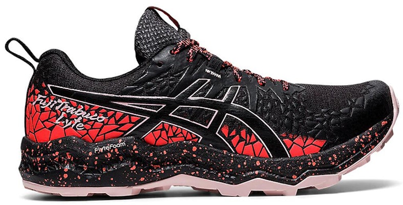 (W) ASICS FujiTrabuco Lyte 'Hitam Merah' 1012A599-021 Order (W) ASICS FujiTrabuco Lyte 'Hitam Merah' 1012A599-021