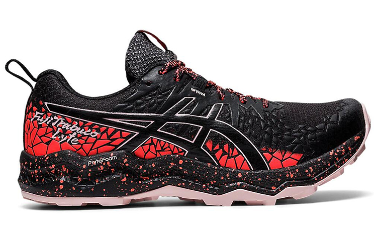 Order (Women) ASICS FujiTrabuco Lyte 'Black Red'  1012A599-021