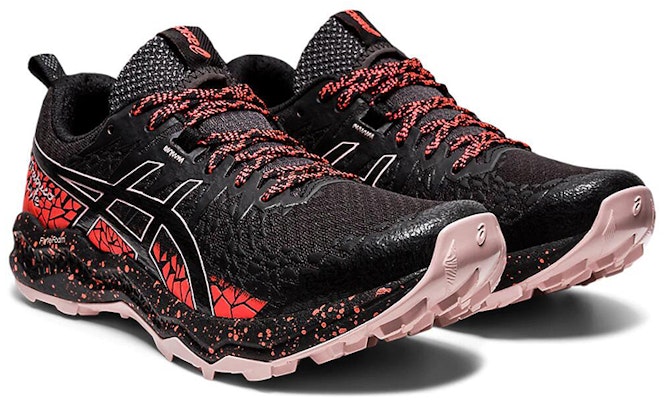 (Women) ASICS FujiTrabuco Lyte 'Black Red' 1012A599-021 Lookbook (Women) ASICS FujiTrabuco Lyte 'Black Red' 1012A599-021