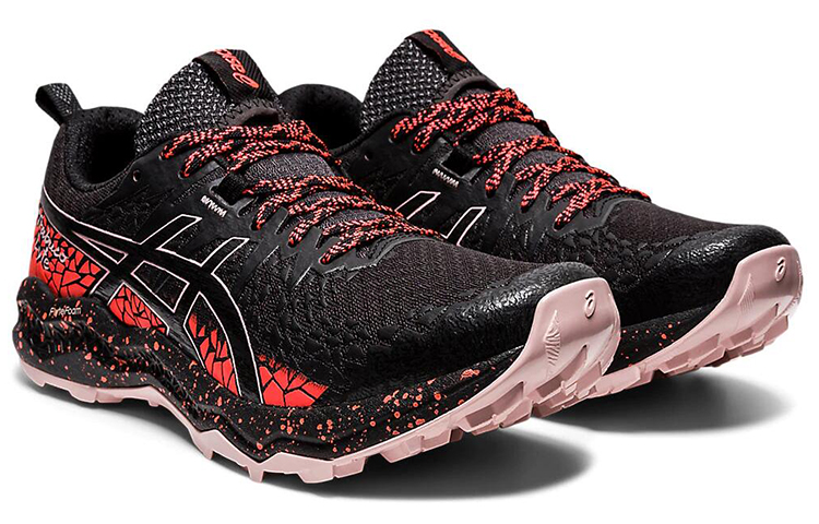 Lookbook (Women) ASICS FujiTrabuco Lyte 'Black Red'  1012A599-021