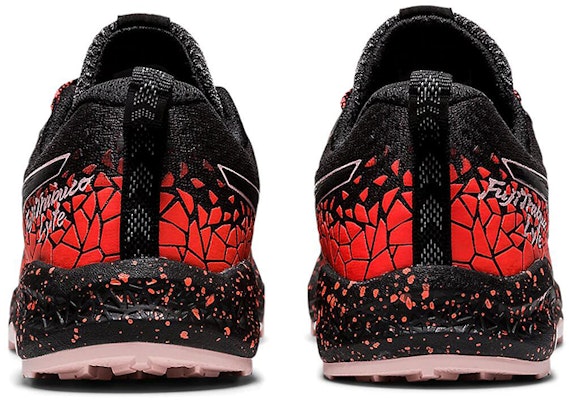 (W) ASICS FujiTrabuco Lyte 'Hitam Merah' 1012A599-021 Shop (W) ASICS FujiTrabuco Lyte 'Hitam Merah' 1012A599-021