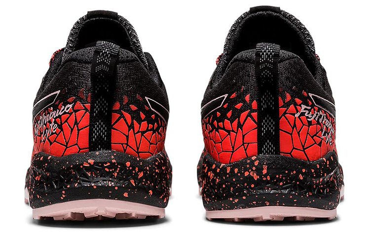 Shop (Women) ASICS FujiTrabuco Lyte 'Black Red'  1012A599-021