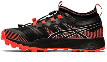 (Women) ASICS FujiTrabuco Pro 'Black Flame' 1012A481-002 (Women) ASICS FujiTrabuco Pro 'Black Flame' 1012A481-002
