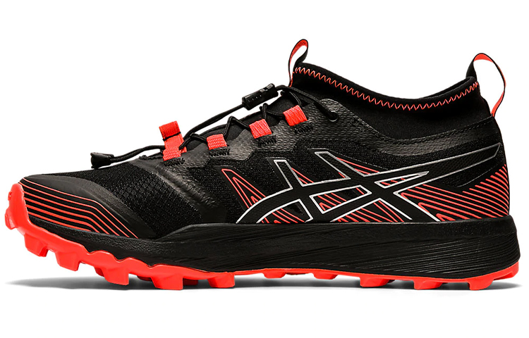 (Women) ASICS FujiTrabuco Pro 'Black Flame'  1012A481-002