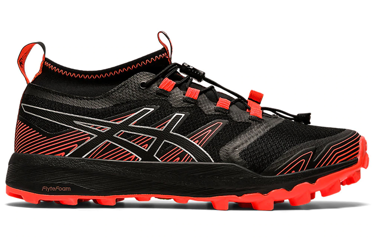 Order (Women) ASICS FujiTrabuco Pro 'Black Flame'  1012A481-002