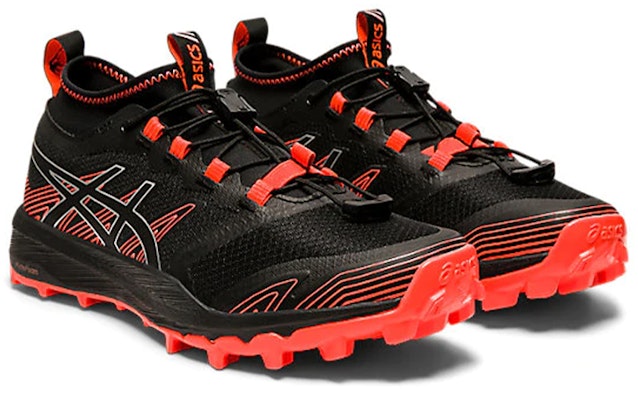 (Women) ASICS FujiTrabuco Pro 'Black Flame' 1012A481-002 Lookbook (Women) ASICS FujiTrabuco Pro 'Black Flame' 1012A481-002