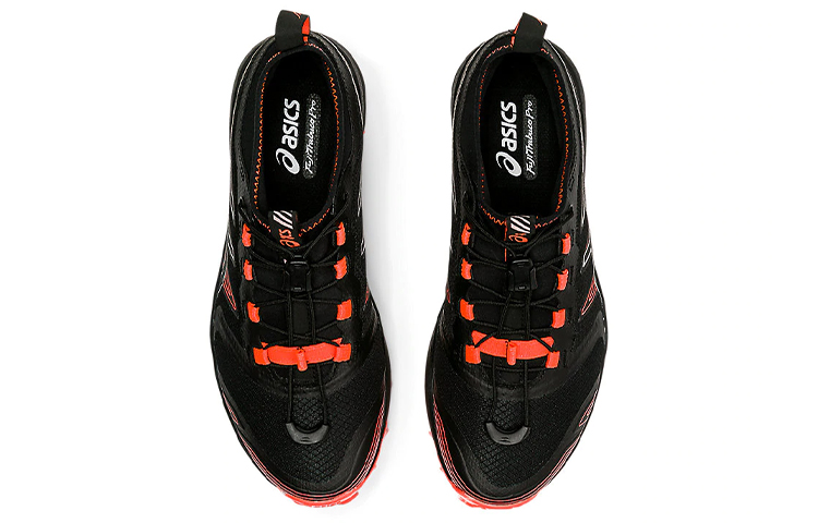 Shop (Women) ASICS FujiTrabuco Pro 'Black Flame'  1012A481-002