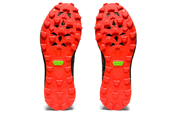 Details for (Women) ASICS FujiTrabuco Pro 'Black Flame'  1012A481-002