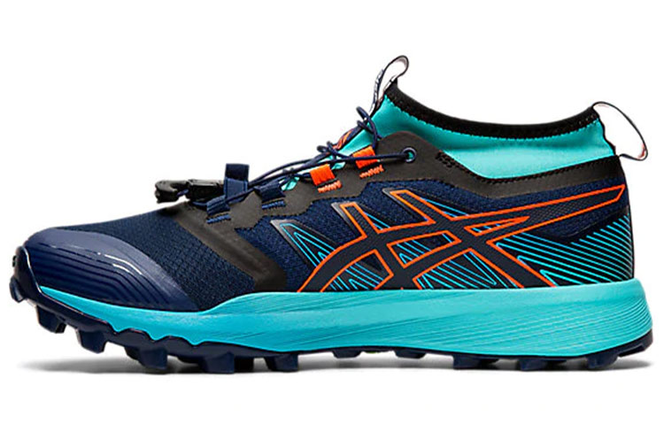 (Women) ASICS FujiTrabuco Pro 'Blue Expanse'  1012A481-400