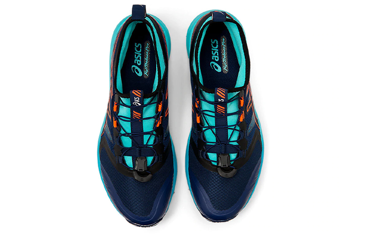 Shop (Women) ASICS FujiTrabuco Pro 'Blue Expanse'  1012A481-400