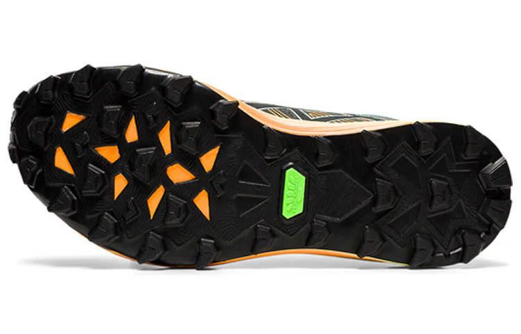 Details for (Women) ASICS FujiTrabuco Pro 'Metropolis Orange'  1012A481-020