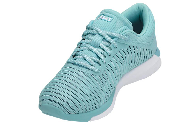 Shop (W) ASICS Fuzex Rush Adapt '薄荷蓝' 运动鞋 T885N-1401