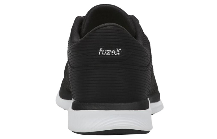 Purchase 亞瑟士 Fuzex Rush Adapt 耐磨防滑減震 低幫跑步鞋 女款 黑白