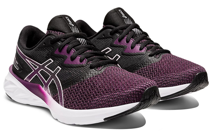 Lookbook (W) ASICS Fuzeblast ''Zwart Paars'' 1012B280-500