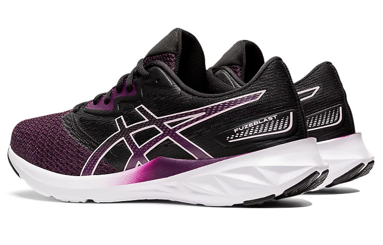 Shop (W) ASICS Fuzeblast ''Zwart Paars'' 1012B280-500