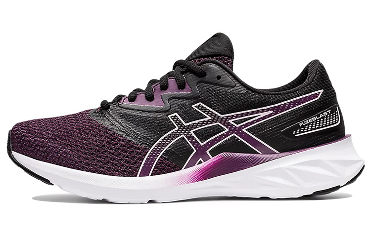 (Women) ASICS Fuzeblast 'Black Purple' 1012B280-500