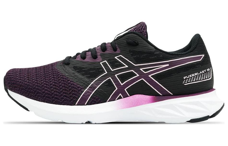 (Women) ASICS Fuzeblast Se 'Black Purple' 1012B367-500
