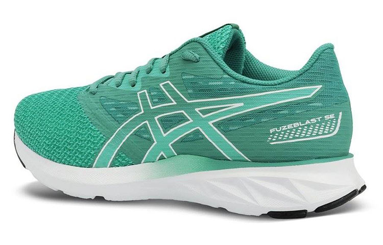 Shop (W) ASICS Fuzeblast SE ''Vert Blanc'' 1012B367-300