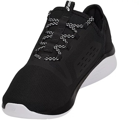 (Women) ASICS Fuzetora White 'Black' T883N-9090 Lookbook (Women) ASICS Fuzetora White 'Black' T883N-9090