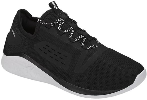 (Women) ASICS Fuzetora White 'Black' T883N-9090 Shop (Women) ASICS Fuzetora White 'Black' T883N-9090