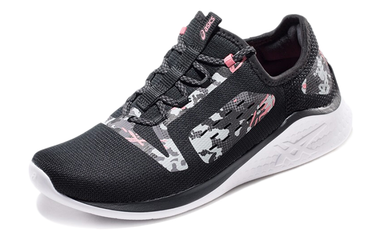 Lookbook (W) ASICS Fuzetora ''Noir Blanc'' T883N-001