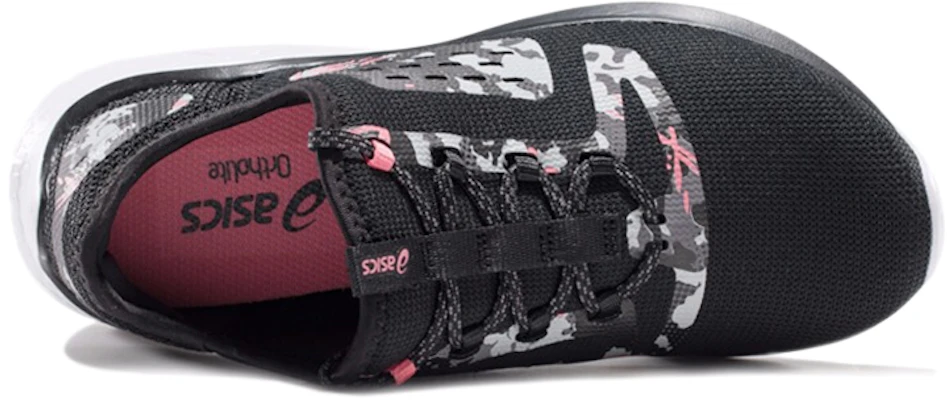 (W) ASICS Fuzetora ''Noir Blanc'' T883N-001 Shop (W) ASICS Fuzetora ''Noir Blanc'' T883N-001